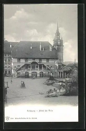 AK Fribourg, Hôtel de Ville