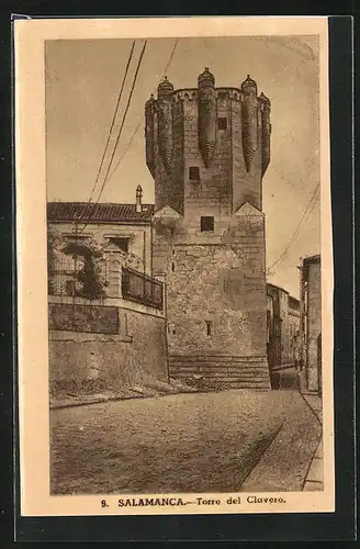 AK Salamanca, Torre del Clavero