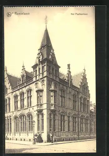 AK Roeselaere, Het Postkantoor