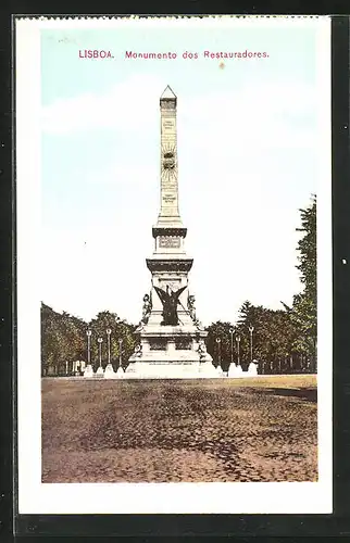 AK Lisboa, Monumento dos Restauradores
