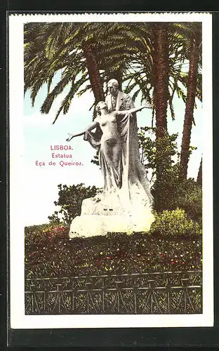 AK Lisboa, Estatua Eca de Queiroz