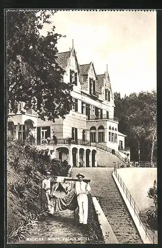 AK Madeira, Hotel Monte Palace