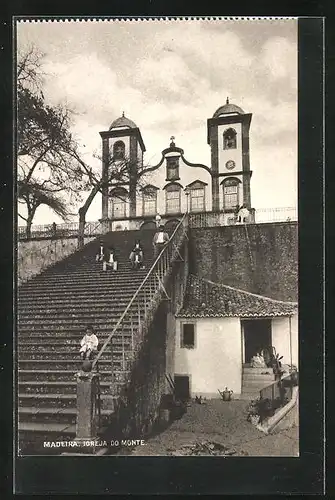 AK Madeira, Igreja Do Monte