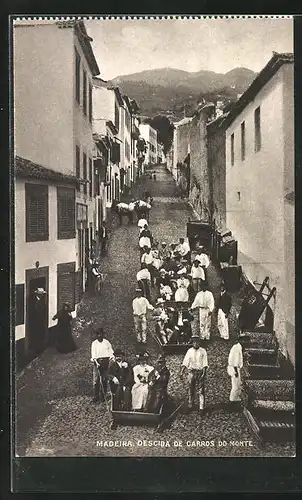 AK Madeira, Descida De Carros Do Monte