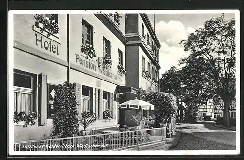 AK Waldbreitbach, Hotel Wiedischer Hof