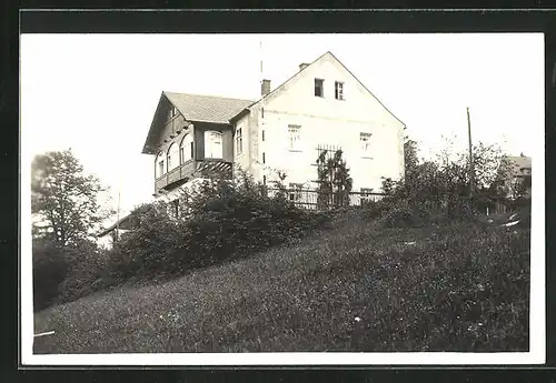 AK Königstein, Hotel Landhaus Elbblick