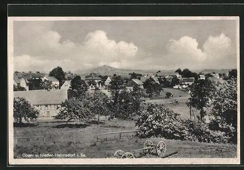 AK Helmsdorf, Teilansicht des Ortes