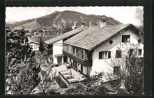 AK Pfronten /Meilingen, Hotel Haus Greiter