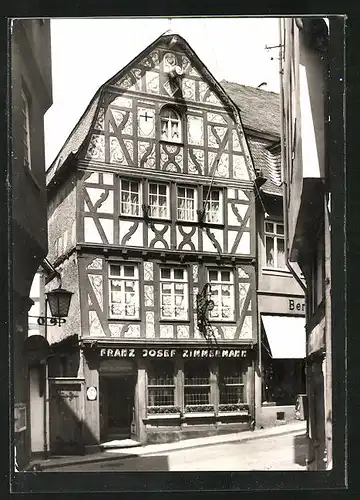 AK Linz a. Rhein, Hotel-Restaurant Franz Josef Zimmermann