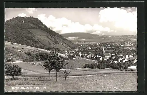 AK Heppingen /Ahr, Panorama mit Landskrone