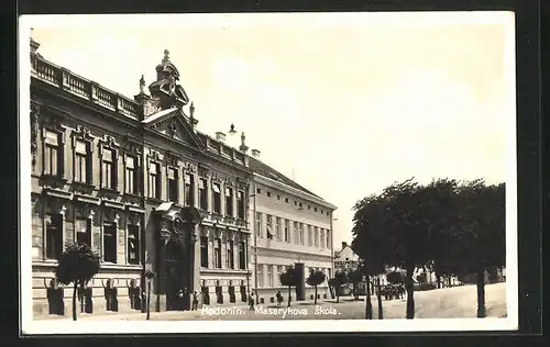 AK Göding / Hodonin, Masarykova skola