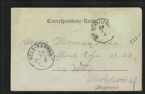 Mondschein-AK Znaim /Znojmo, Celkový pohled