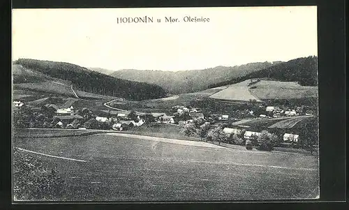 AK Göding / Hodonin, Panorama