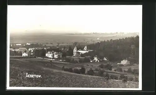 AK Sebetov, Celkový pohled, Kostel