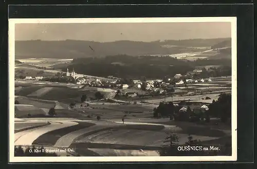 AK Olesnice na Mor., Panorama