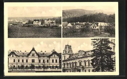 AK Sebetov, Celkový pohled, Radnice