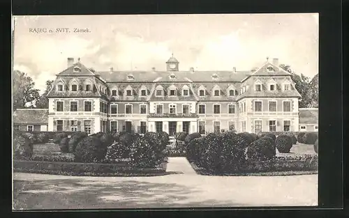 AK Rájec n. Svit., Zámek