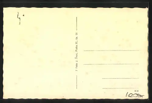 AK Göding / Hodonin, Trída, Kostel, Radníce