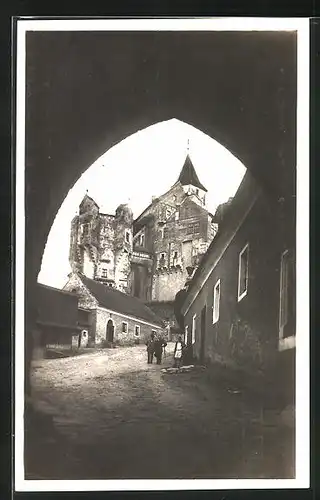 AK Nedvedice, Hrad Pernstejn