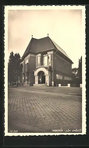 AK Göding / Hodonin, Dum Umelcu