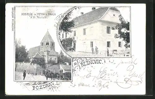 AK Reznovice, Kostelík sv. Petra a Pavla