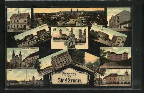 AK Straznice, Predmesti, Veselka brana, Skalicka brana