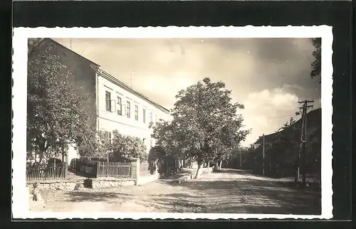 Foto-AK Rychtarov, Skola