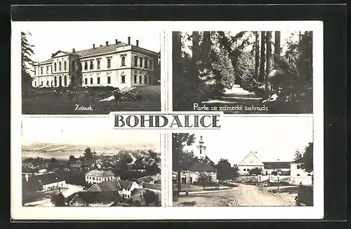 AK Bohdalice, Zamek, Celkovy pohled, Naves