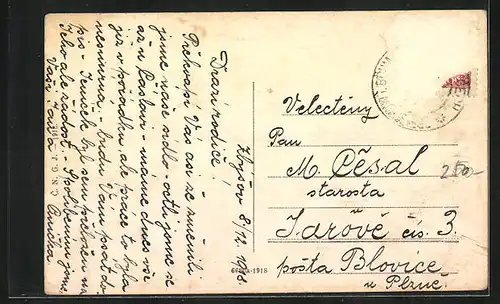 AK Zbysov, Strassenpartie mit Gasthaus, Uferpartie, Ortspartie