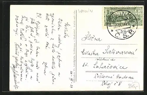 AK Göding / Hodonin, Hessova trida