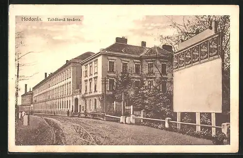 AK Göding / Hodonin, Tabakova tovarna