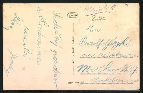 AK Göding / Hodonin, Tabakova tovarna