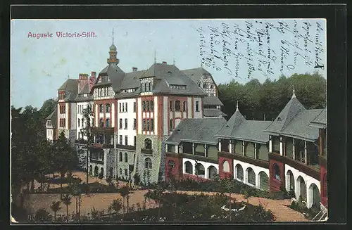 AK Rossbach /Sieg, Auguste Victoria-Stift