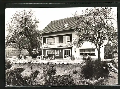 AK Dreslingen, Gasthaus Zur Linde
