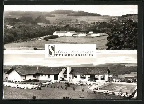 AK Brüchermühle, Hotel-Restaurant Steinberghaus