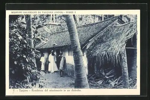 AK Tanjore, Residenza del missionario in un distretto, Missionar