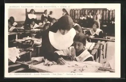 AK Gerusalemme, Scuala Femminile Don Bosco, Missionar