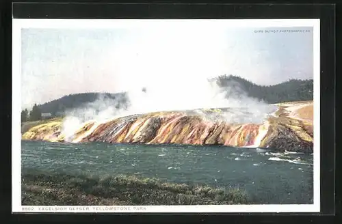 AK Yellowstone Park, Excelsior Geyser, Geysir