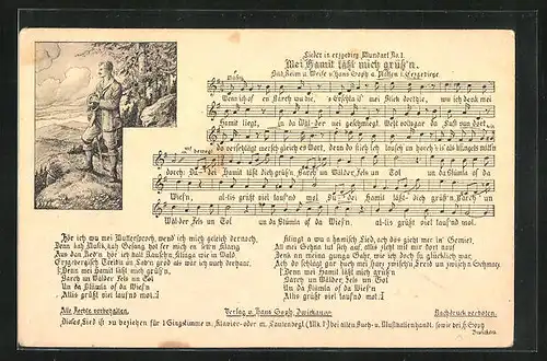 AK Lied Mei Hamit lässt mich grüss`n von Hans Goph