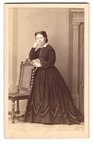 Fotografie C. Brasch, Berlin, Wilhelmstr. 58, Martha Maria Klementine von Selchow (1842-1917)