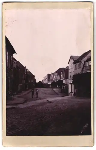 Fotografie unbekannter Fotograf, Ansicht Mölln, Strassenansicht Marktstrasse