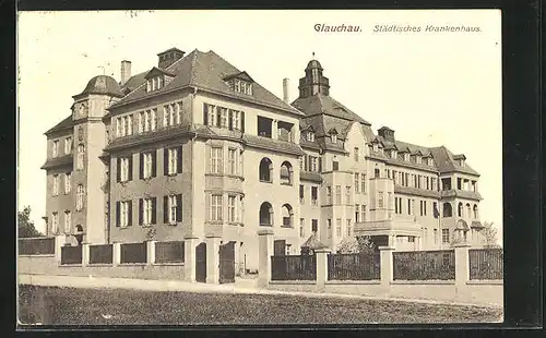 AK Glauchau, Städtisches Krankenhaus