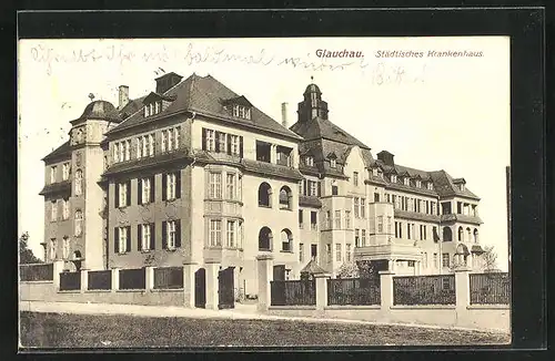 AK Glauchau, Städtisches Krankenhaus