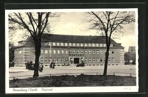 AK Naumburg /Saale, Postamt