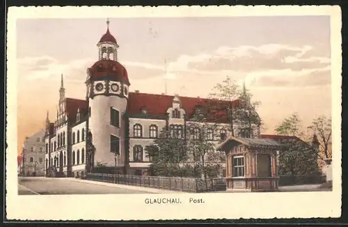 AK Glauchau, Post