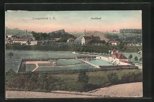 AK Lengenfeld i. V., Stadtbad