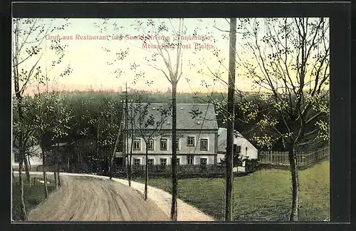 AK Meinsdorf, Restaurant Tannmühle