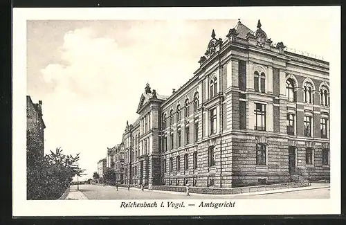AK Reichenbach i. Vogtl., Kinder vor dem Amtsgericht