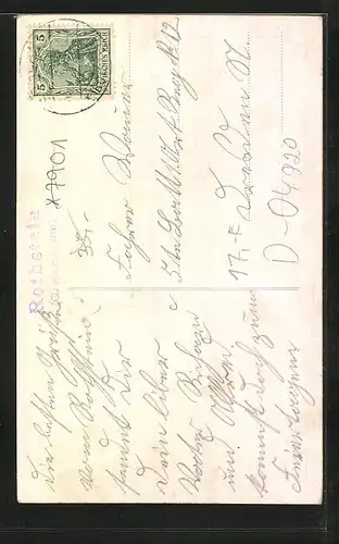 AK Rothstein, Restaurant Hartmann, Teufelstein