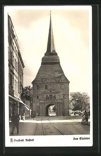 AK Rostock, Steintor der Seestadt